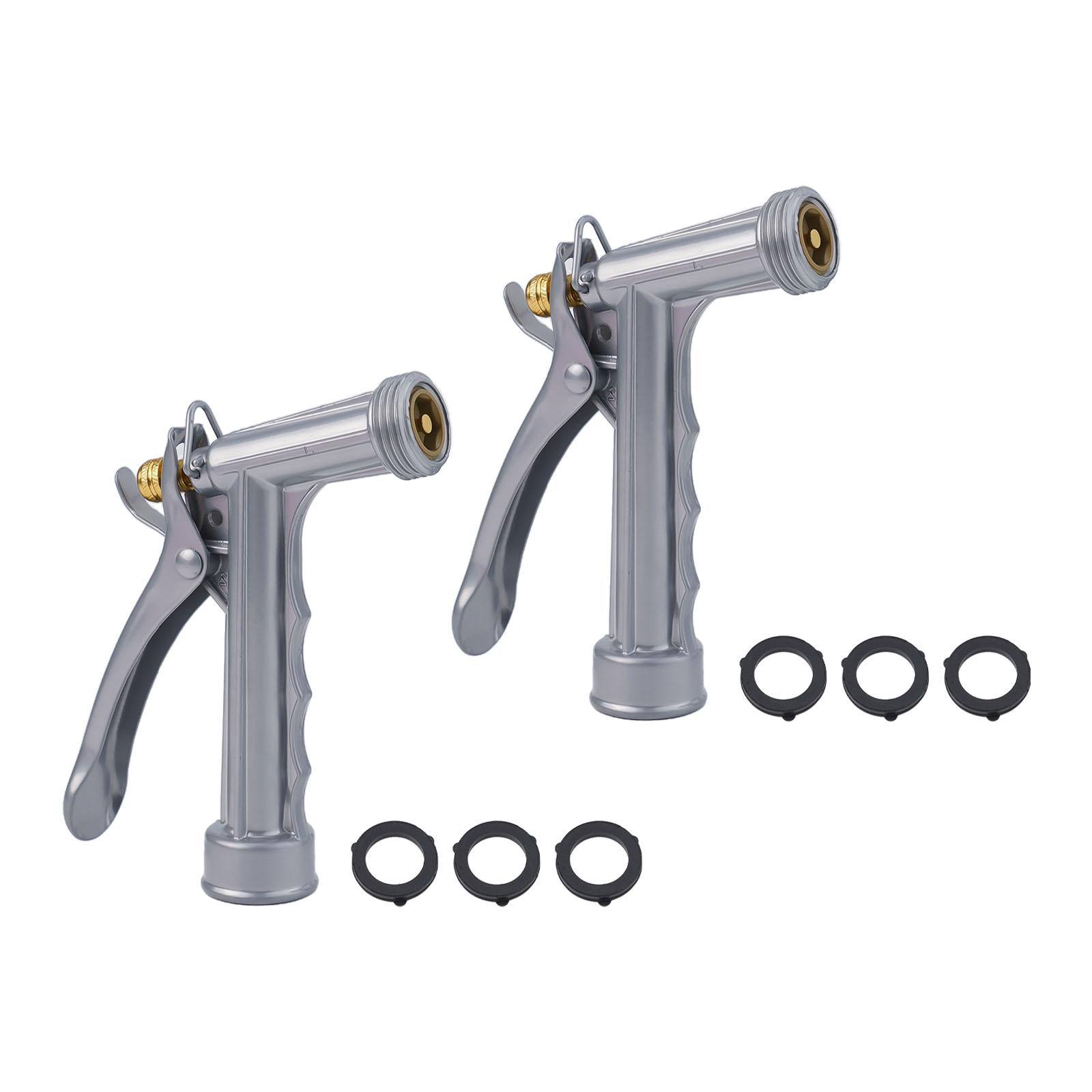 

Adjustable Water Flow Nozzle Efficient Irrigation Nozzle High-quality Metal Sturdy Construction Garden Outdoor China Mainland