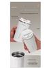 Insulated Stainless Steel Coffee Cup with Smart Temperature Display and Lid - Portable Gift for Men and Women