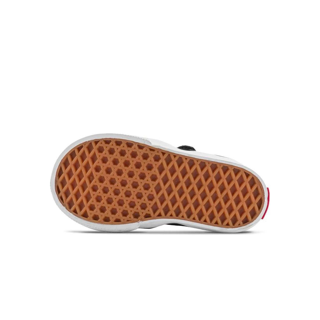 Vans Comfortable Fashionable Simple Versatile Durable Low-Top Walking Shoes Baby Shoes Black VN000D7XKOU