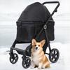 Pet Car Strollers Lightweight Foldable Specifically Designed for Walking Dogs Infants Medium-sized Small Dogs Cats Outdoor