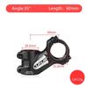 Bicycle Handlebar Stem Ultralight Aluminum Alloy Bike Stem 31.8mm 25/35/30 Degrees MTB Stem 3D Forging Cycling Accessories