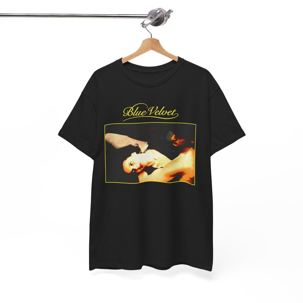 Blue Velvet 1986 Vintage David Lynch Movie Poster Unisex Shirt Unisex T-Shirt XXL