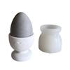 Heart Pattern Silicone Eggs Holder Molds for Crafting Candle Holder Eggs Tray Valentine's Day Decoration and Baking