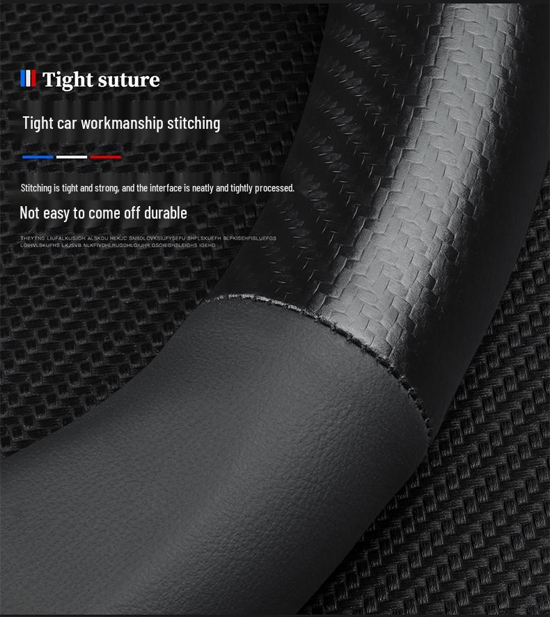 All-Season Anti-Slip Steering Wheel Cover for 16-19 Hyundai Elantra