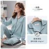 Spring and Autumn Women Can Wear Cotton Long-sleeved Pajamas 1011 New Autumn Women's Internet Celebrity Style Loungewear