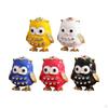 Jewelry Box Owl Trinket Collectible Desktop for Women Organizer Figurine Charms