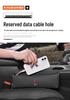 Compatible Car Seat Crevice Storage Box for Hongqi HS5, H5, HS7, H7, EHS3, HS9 Models