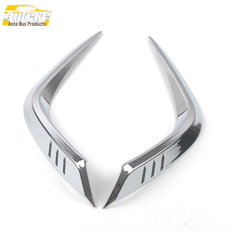 

Fenglanda Rear Fog Light Trim for 22 Models - Tailgate Bright Strip Car Accessory