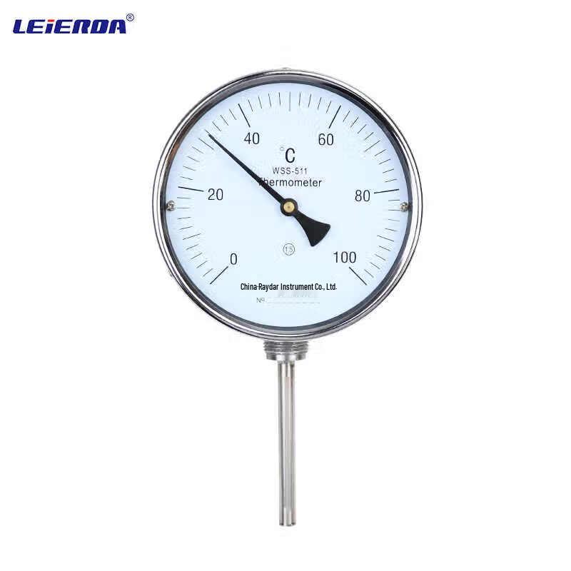 OIMG WSS-511 Биметаллический термометр для котла из нержавеющей стали