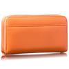 [VOICE] Align Light Women's Long Wallet, Lightweight, Round Zipper Closure, Large Capacity, Vertical Card Slots, Easy-to-Use Box-Shaped Coin Purse,
