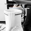 Men's Mid-Calf Running Socks: Odor-Resistant, Thick Terry Sole, Perfect for Spring/Autumn Sports & Marathons
