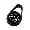 Ключниця для іспитів Цифровий годинник Кишеньковий світлодіодний сенсорний годинник Портативний годинник із затискачем для ременя Рюкзака Студентів Шкільні іспити