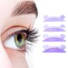 4 Paar Lash Lift Silikonpads Bärenform Wimperndauerwelle 3D Curler Augenklappen Applikator Werkzeuge Wimpernverlängerung Zubehör