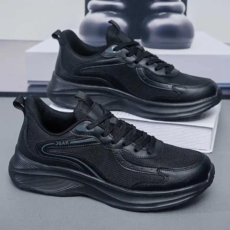 Fashion Increases Height Parkside Outdoor Shoes For Man Casual Men Sport Sport Men's Sneakers 38 Size Models Fitness College Zapato