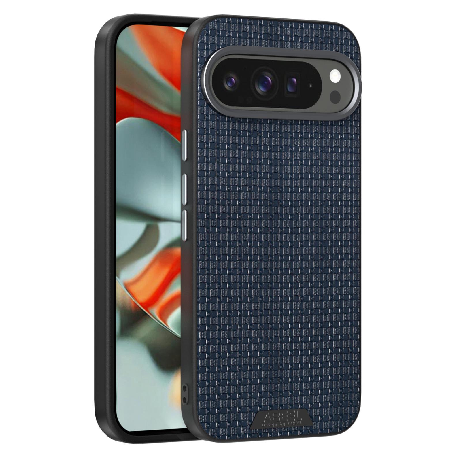 

ABEEL Для Google Pixel 9 Pro/Pixel 9 Магнітний Чохол Текстурована Задня Кришка з Мікротисненням