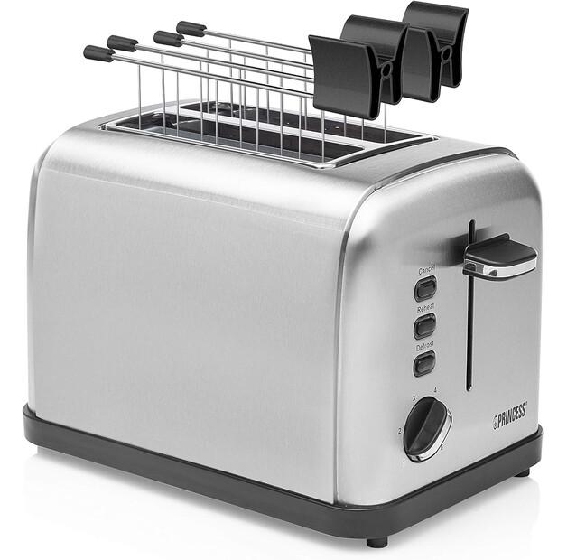 Тостер Princess 142354 Stahl Style 2 (01.142354.01.001)