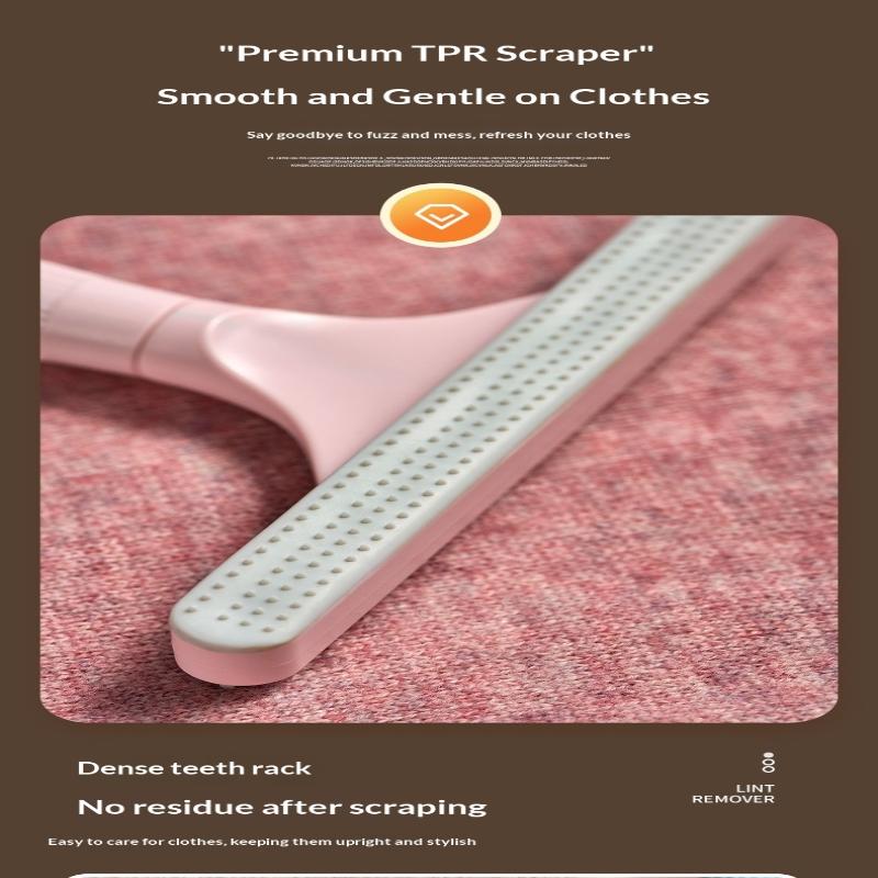 Portable Lint Remover Pet Hair Remover Brush Manual Lint Roller Sofa Clothes Cleaning Lint Brush Fuzz Fabric Shaver Brush Tool
