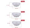 Mesh Stainless Steel Strainers Kitchen Draining Washing Basket Fruit Vegetable Washing Colanders Leakage Basin Soaking Wash Bowl