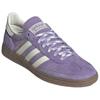 Adidas Oryginalne HANDBALL SPEZIAL Odporne na ścieranie Niskie Buty Skateboardowe Unisex Fioletowo-Białe Trampki KI5935
