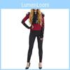 Star Trek Cosplay Costume With Soft Nylon Fabric For Anime Stage Performances