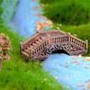 1Pc Mini  Bridge Home Ornaments Figurines  Diy Aquarium/Dollhouse Decoration