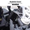 Motorcycle Accessories For CFMOTO 450SR 450 SR 450sr 450 Sr 2022 2023 Front Windshield Cover Door Lock Keyhole Cover