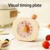 Portable Visual Rotating Timer Quiet Count Down Clock For Study Kitchen Cooking Use Time Management Device