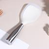 1Pc Silicone Spoon Non-Stick Cooking Spoon Stainless Steel Handle Anti-Scalding Pot Rice Spoon Durable Kitchen Gadgets