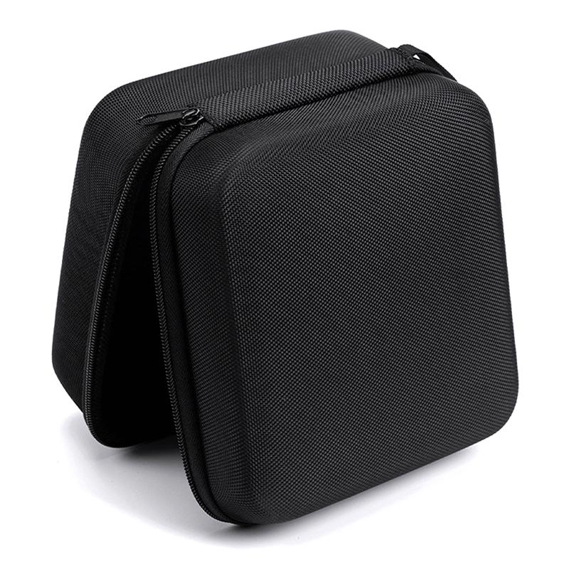 Electronic Blood Pressure Meter Storage Box Protective Bag Short Wall Type Hard Shell Bag Hard Shell Shock-Resistant чёрный