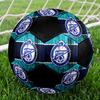 SIZE 5 FC Zenit Saint Petersburg Soccer Ball Colorful All Ages Machine Stitched PVC Competition Ready Durable High-Bounce