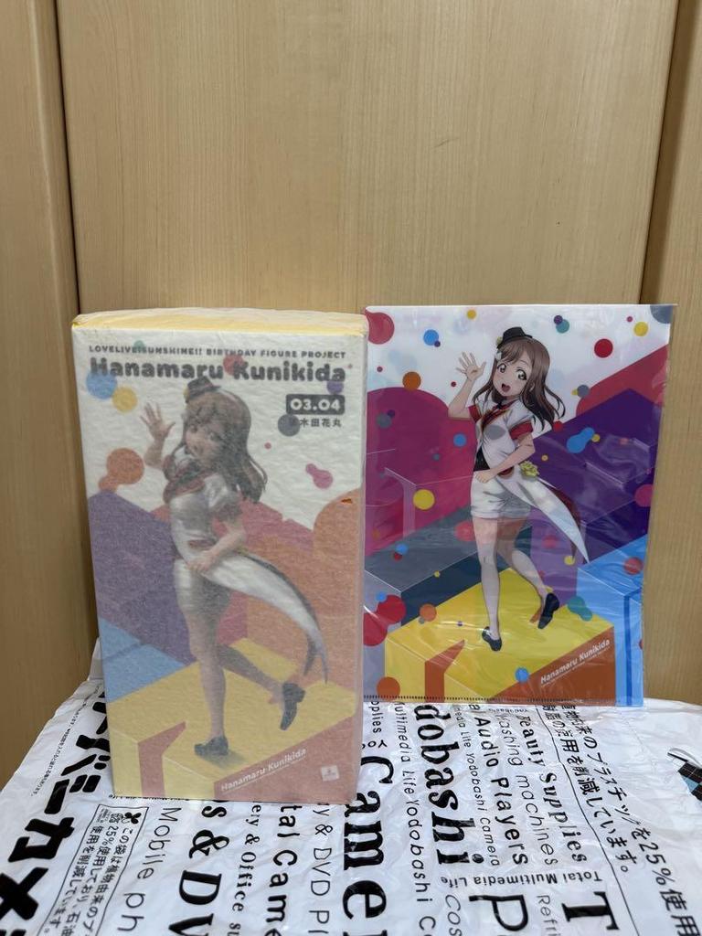 [USED] Mirai Ticket Kunikida Hanamaru Figure