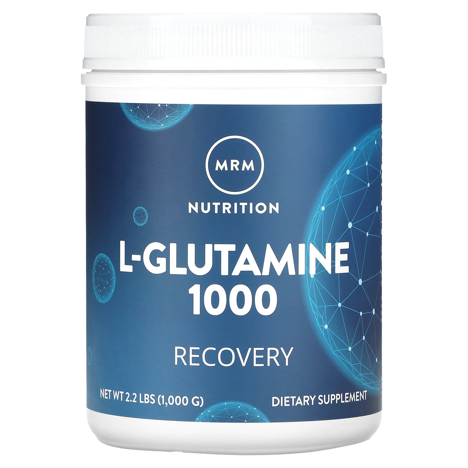

MRM Nutrition, L-Glutamine 1000, 2.2 lbs (1,000 g)