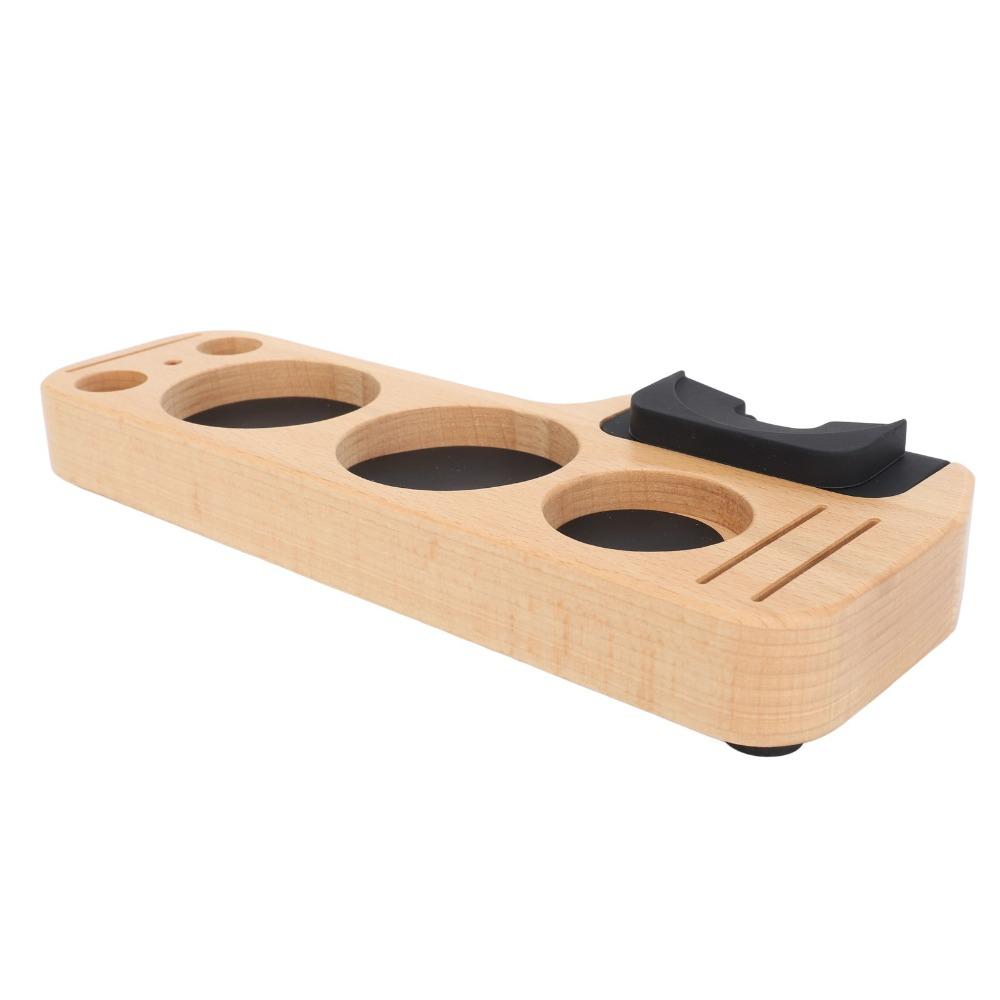 51mm 53mm 58mm Compatible Coffee Tamping Station Espresso Tamping Station Espresso Machine Area