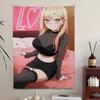 Tapiserie Imprimată Anime My D-Dress Kitagawa Marin Tapiserie de Perete Hippie Decorare Cameră de Zi Casă Cămin Artă Decor Acasă