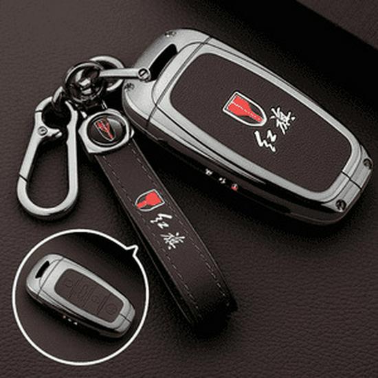 Premium Key Cover for 2025 Hongqi H5/HS5, Tiangong 08, H6/H9, Men's EQM5, and HS3 Models