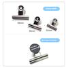 5pcs/10pcs Round Magnetic Clip Note Clip Metal Magnet Clip Hand Ledger Magnet Clip Magnet Stone Clip Magnetic Clip