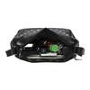 Embroidered Diamond Grid PU Single Shoulder Crossbody Women's Bag