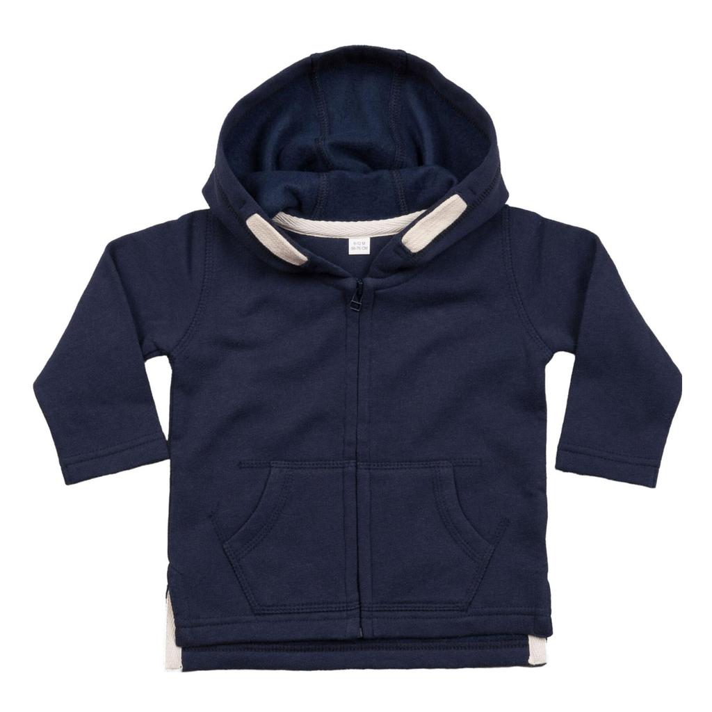 Babybugz Baby Full Zip Hoodie