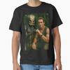 Predator Aliens Funny Film Movie Birthday Gift Horror T Shirt