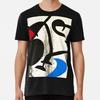 Joan Miro Black Lines Size S To 5XL Made In the USA T-Shirt