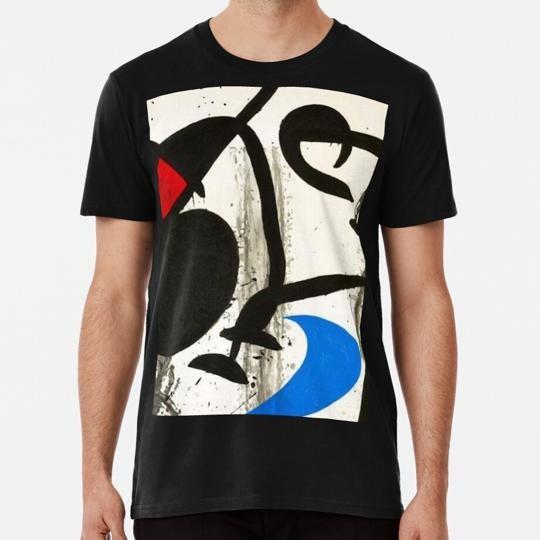 

Joan Miro Black Lines Size S to 5XL Made in the USA T-Shirt 4XL