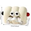 Cartoon Napkin Holder Ceramics Toilet Paper Box Cute Paper Container  Bedroom
