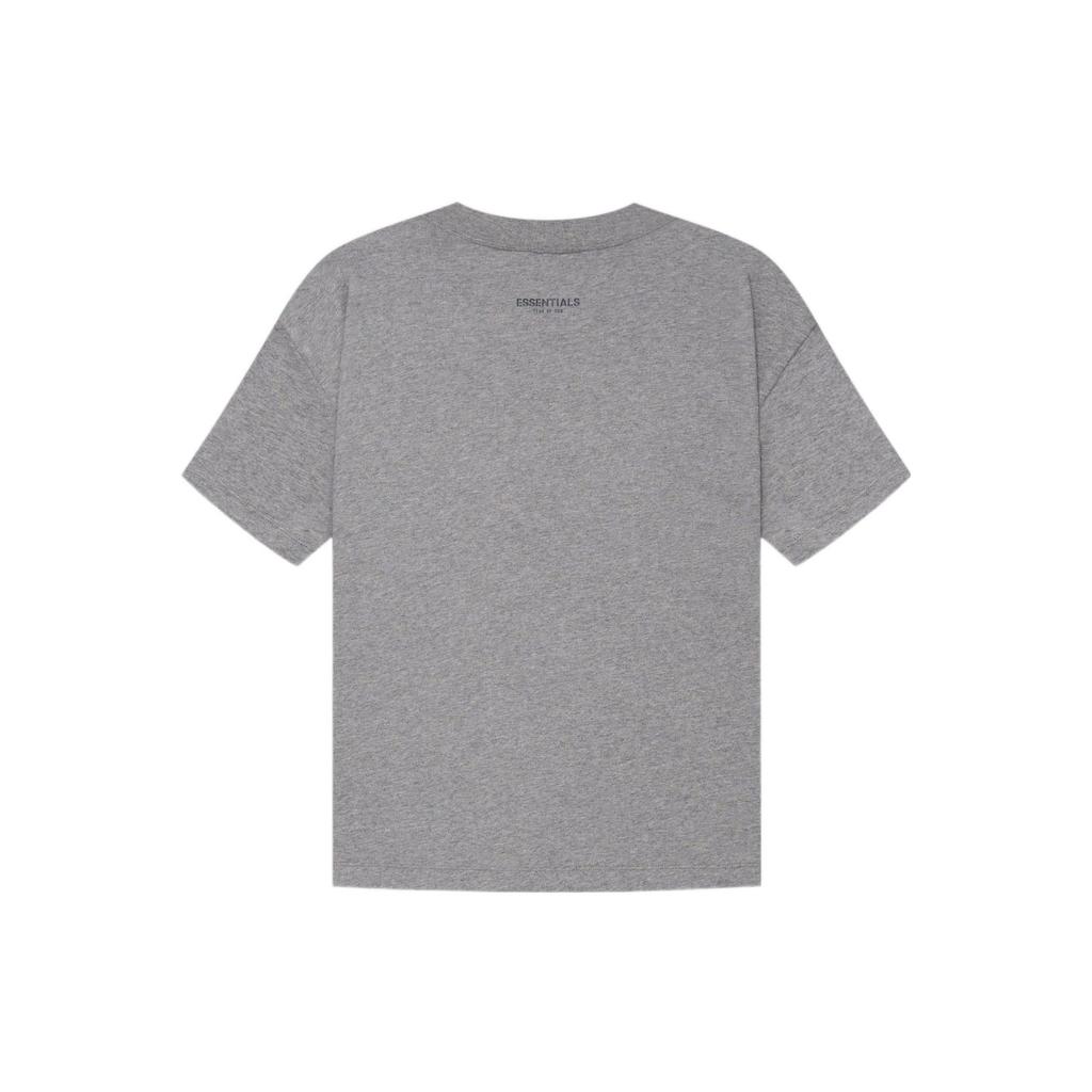 Fear of God Essentials 3-Pack Crewneck Short Sleeve Tees Men Tops Dark-Oatmeal FOG-SS22-189