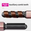 Mini Cordless Hair Straightener Brush Portable Women Bangs Hair Straightening Comb USB Rechargeable Fast Heating Electric Hair Brush