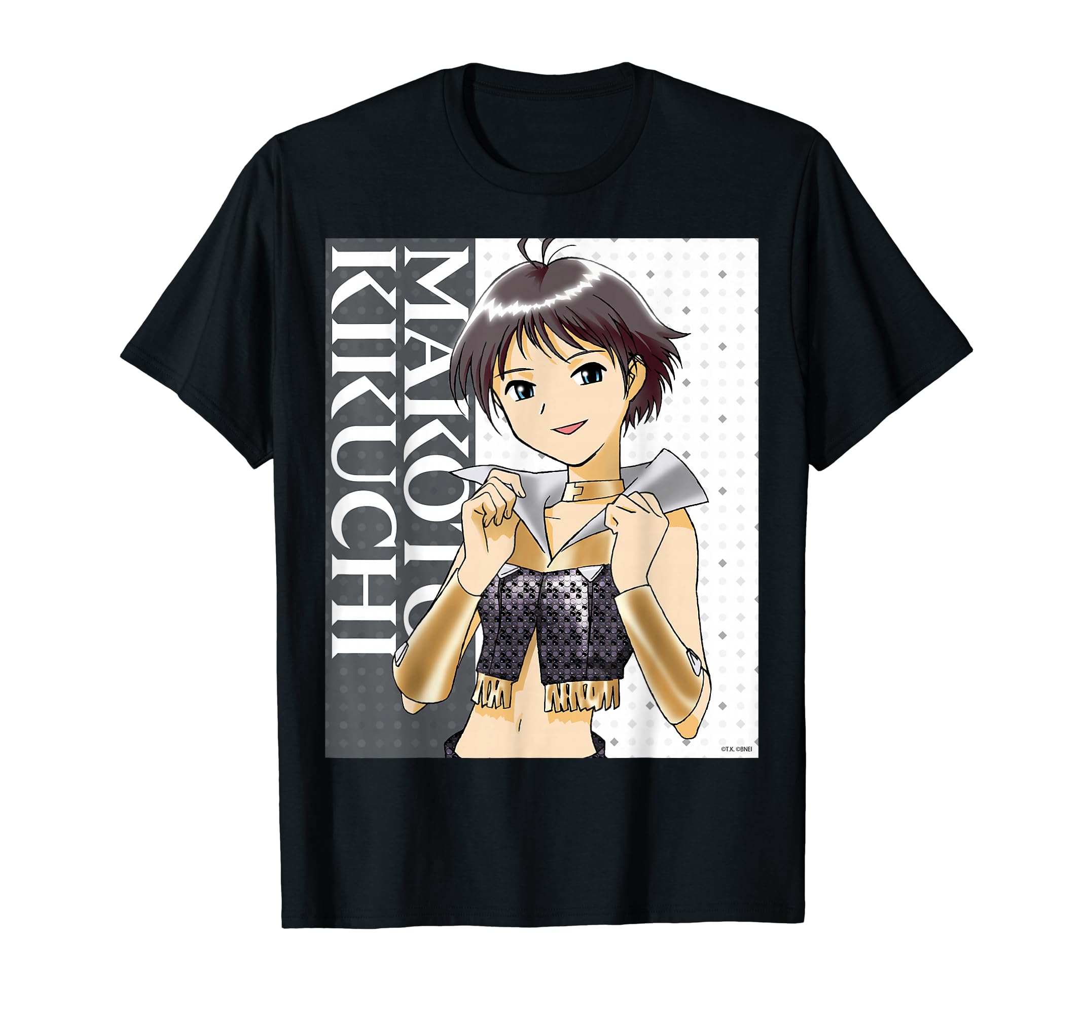 

THE iDOLM@STER Kikuchi Makoto Night and Day AMCG Ver. T-shirt