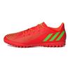 adidas Predator Edge.4 TF Game Data Pack Herren Sneaker Solarrot Solargrün Kernschwarz GV8525