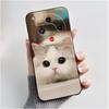 Cute Cartoon Case For ZTE Nubia Focus 2 5G Coque Printing Shell Fundas Protective Cover Soft Silicone Black Casing Capa