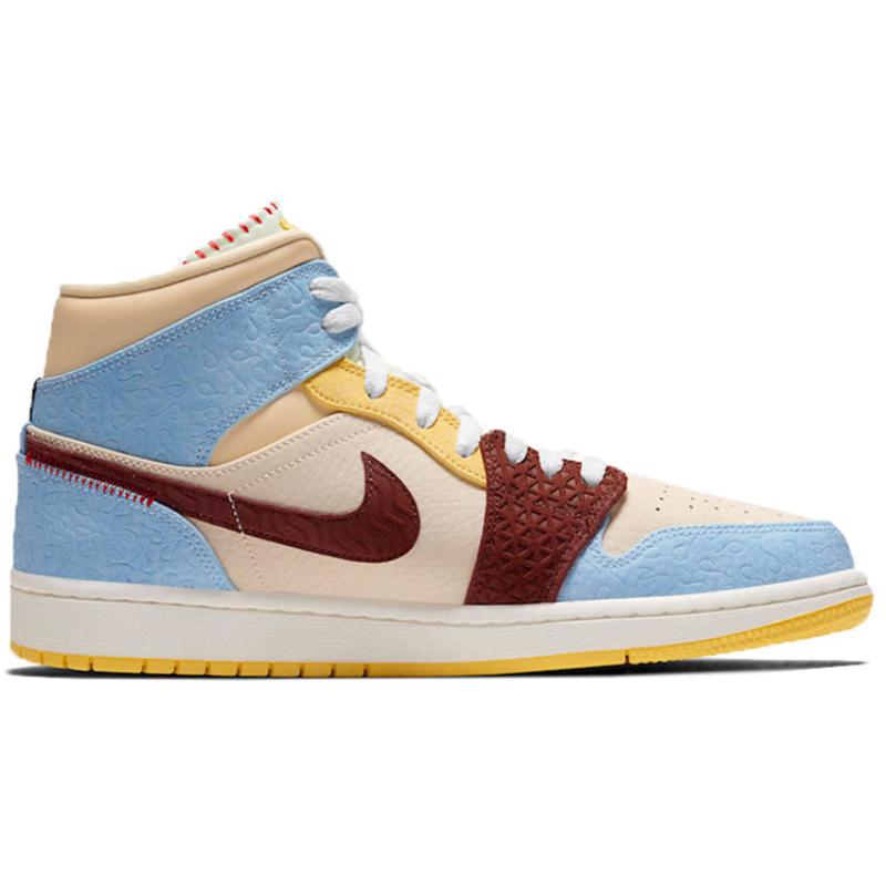 Maison Chateau Rouge X Jordan 1 Mid SE Fearless Jordan CU2803-200