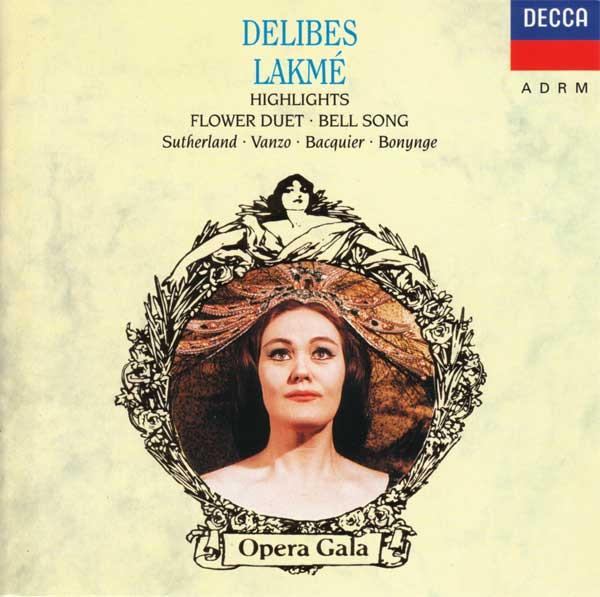 

CD VARIOUS Lakme Highlights Flower Duet B 4363052 Decca Europe Classical Used