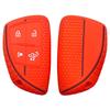 Silicone Car Key Case Protector for Buick Envision Plus Avenir S Chevrolet Soft Rubber Remote Cover Holder Shell Accessories